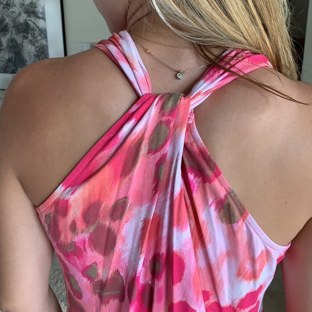 NWOT: Tommy Bahama multi-colored sleeveless tank top - Picture 8 of 12
